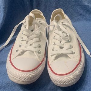Converse white sneakers
